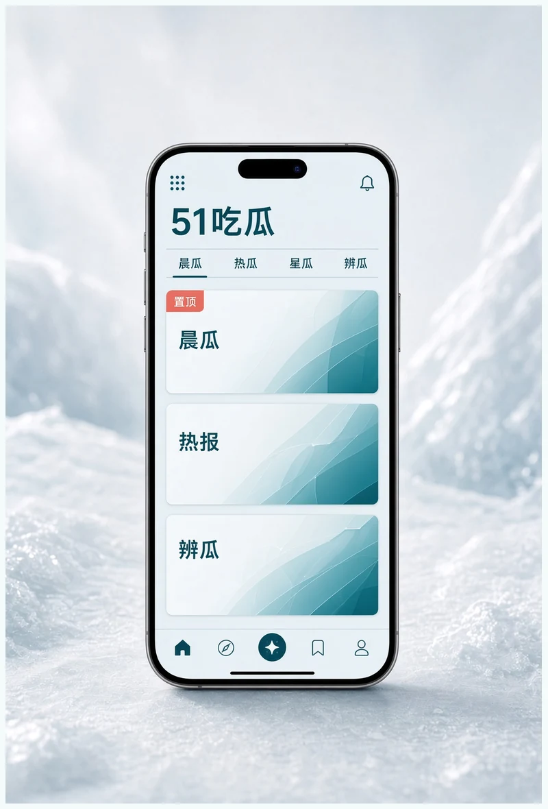 51吃瓜APP展示图