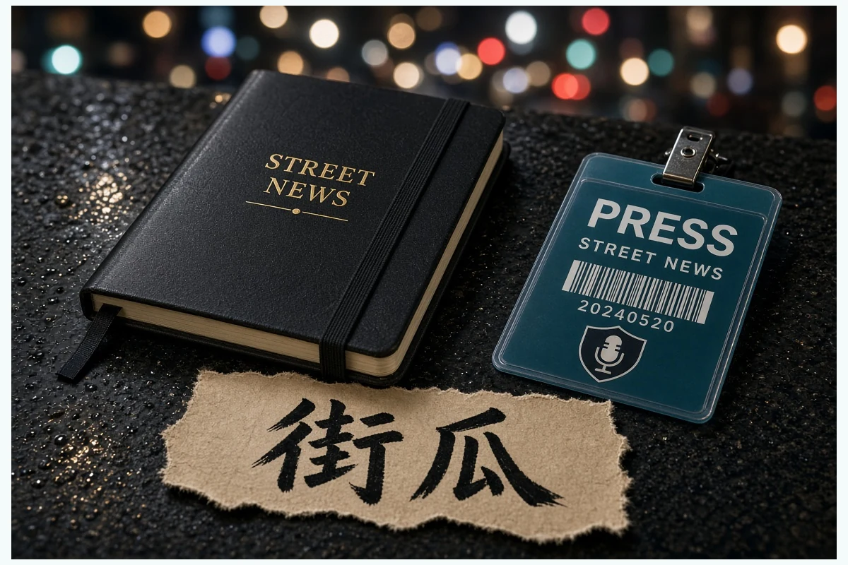 城市现场栏目配图
